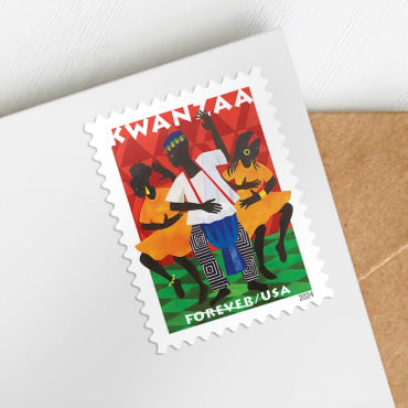 Kwanzaa 2024 Forever Stamps, Sheet of 20