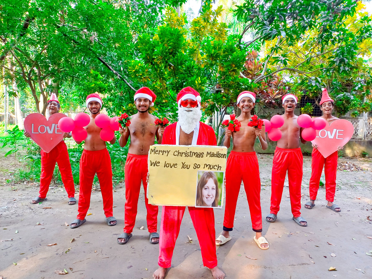 Greeting Video from Handsome Guy