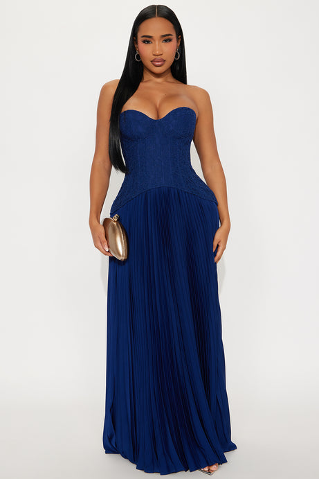 Corset - Style Maxi Dress