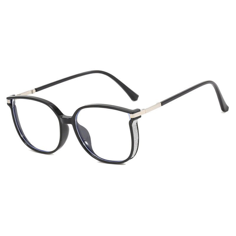 Flash Diamond Square Glasses