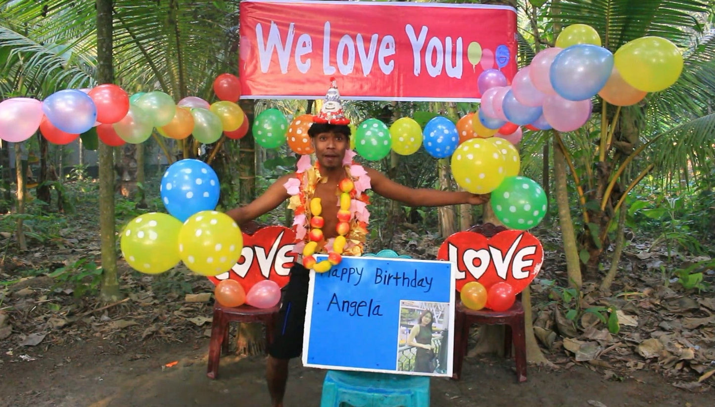 Video greeting from Teddy Bear