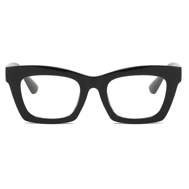 Spykay™ EG26879 Anti-blue Light Square Thick Frames Fashion Eyeglasses