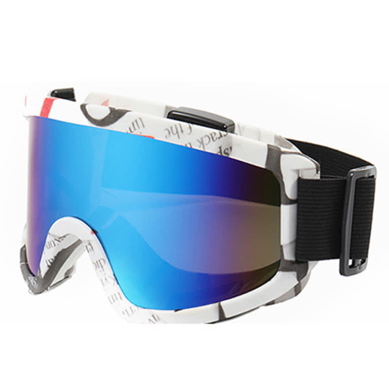 Spykay™ SG61046 Camouflage Print Unisex Windproof Motorcycle Goggle, Ski Goggles For Outdoor Activities