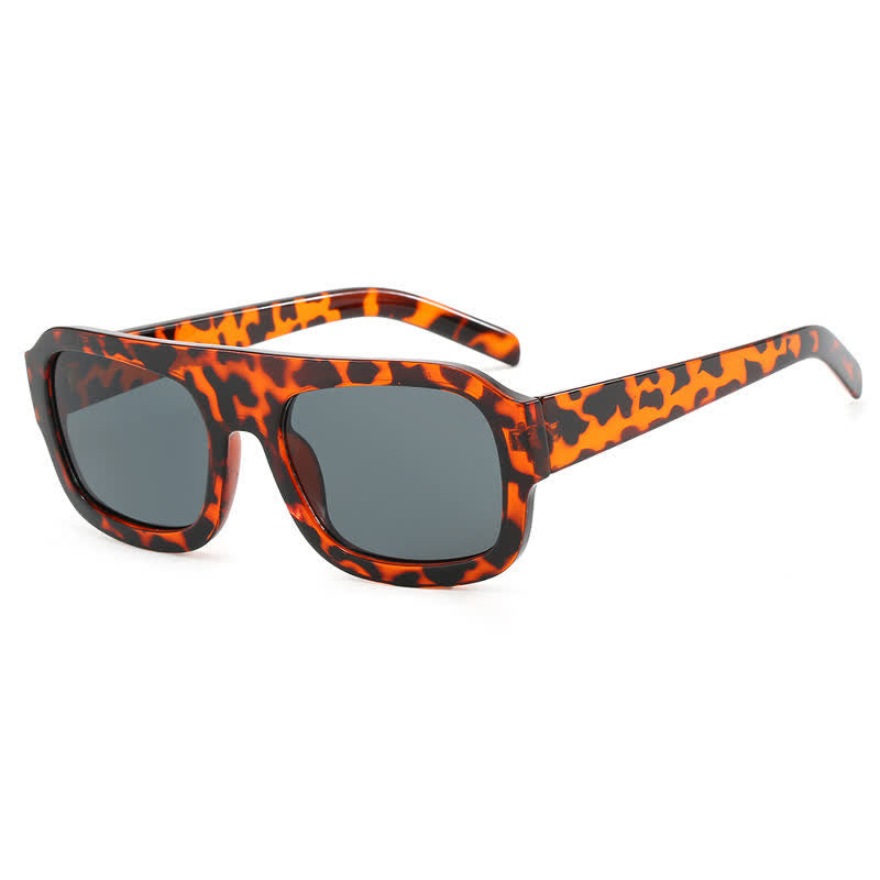 Spykay™ SG60920 Square Large Frame Trendy Sunglasses