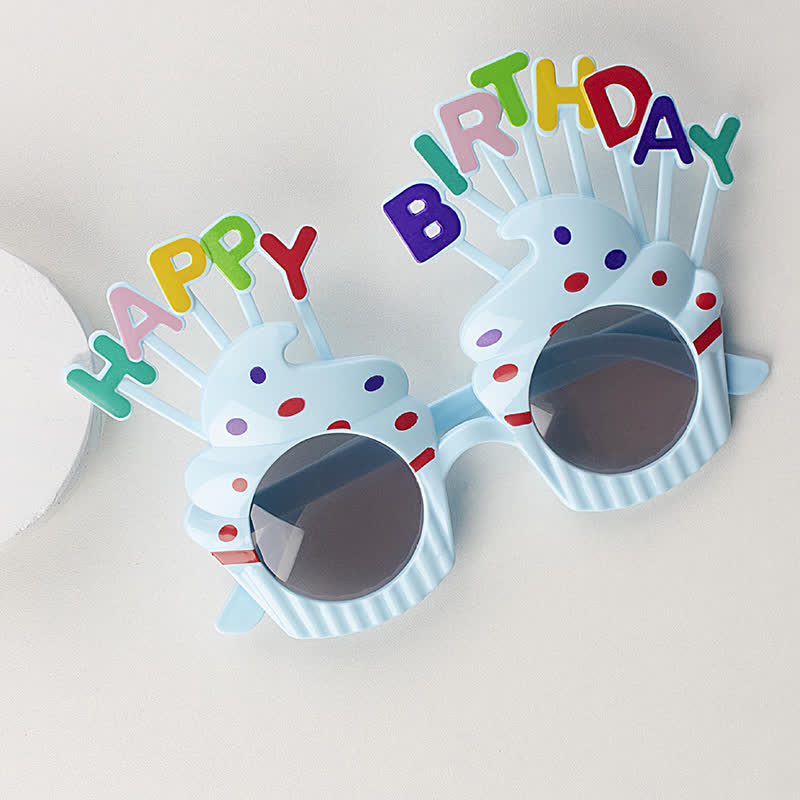 Spykay™ SG61031 Adults&Kids Happy Birthday Sunglasses Accessories