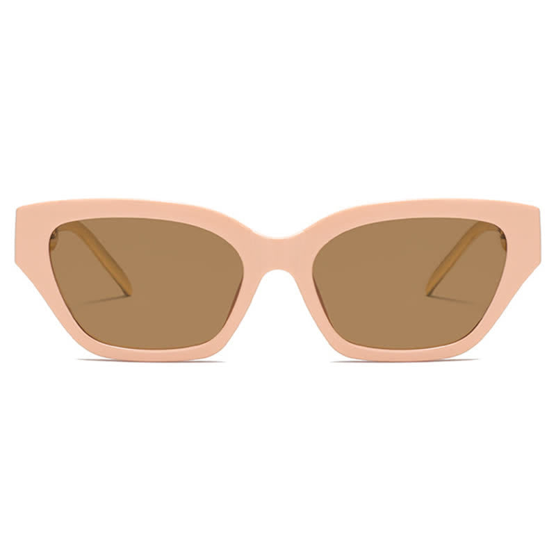 Spykay™ SG60953 Retro Cat-Eye Chain Temples Trendy Sunglasses