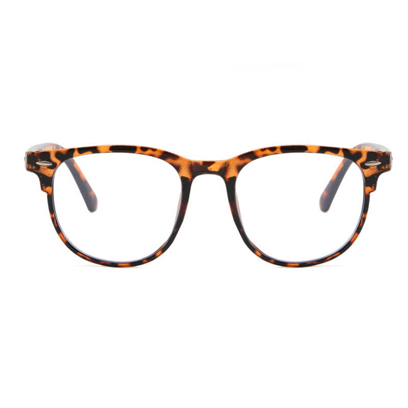 Spykay™ EG26666 Unisex Anti-blue Light Transparent Square Frames Simple Eyeglasses