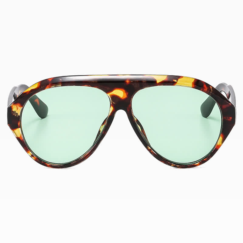 Spykay™ SG60857 Hipster Oversized Frame Aviator Sunglasses