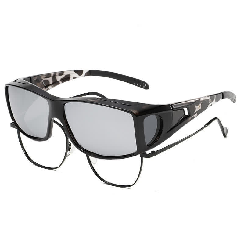 Spykay™ SG60963 Fit Over Glasses Polarized Sunglasses for Sports&Cycling