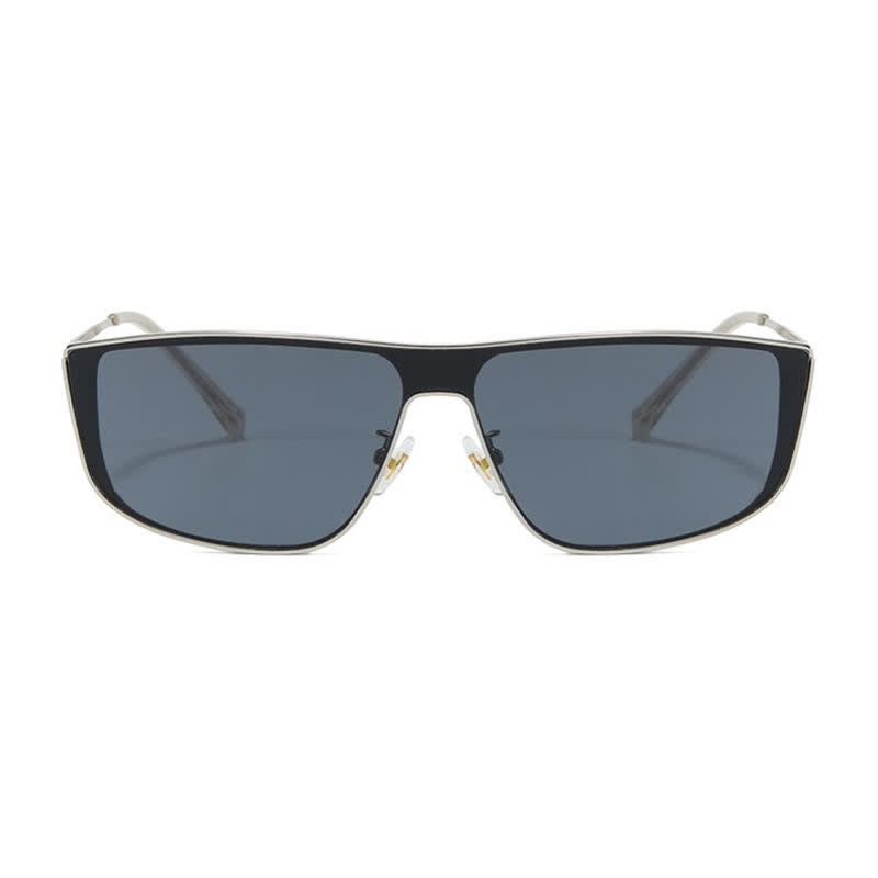 Spykay™ SG60763 Square One-piece Frame Classic Sunglasses
