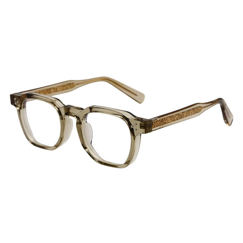 Spykay™ EG26747 Unisex Retro High Quality Square Frame Anti-blue Light Glasses