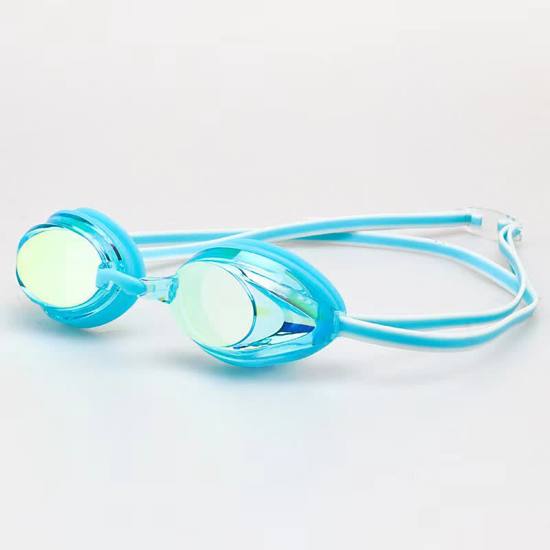 Spykay™ SG61022 Unisex-Adult Mirrored Swimming Goggles with Case