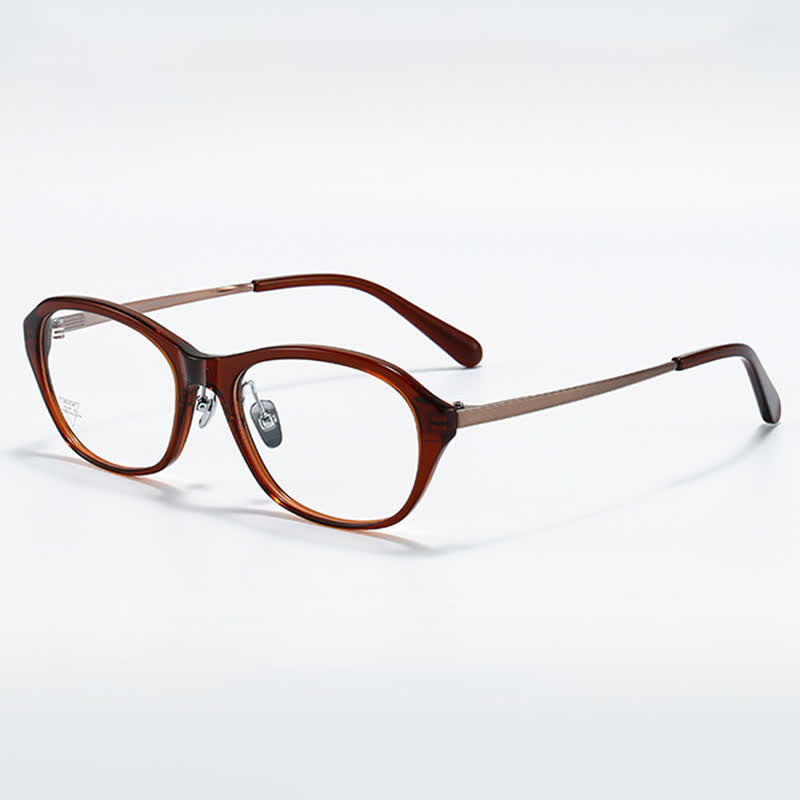 Spykay™ EG26803 Lightweight Butterfly Titanium Frame Anti-blue Light Glasses