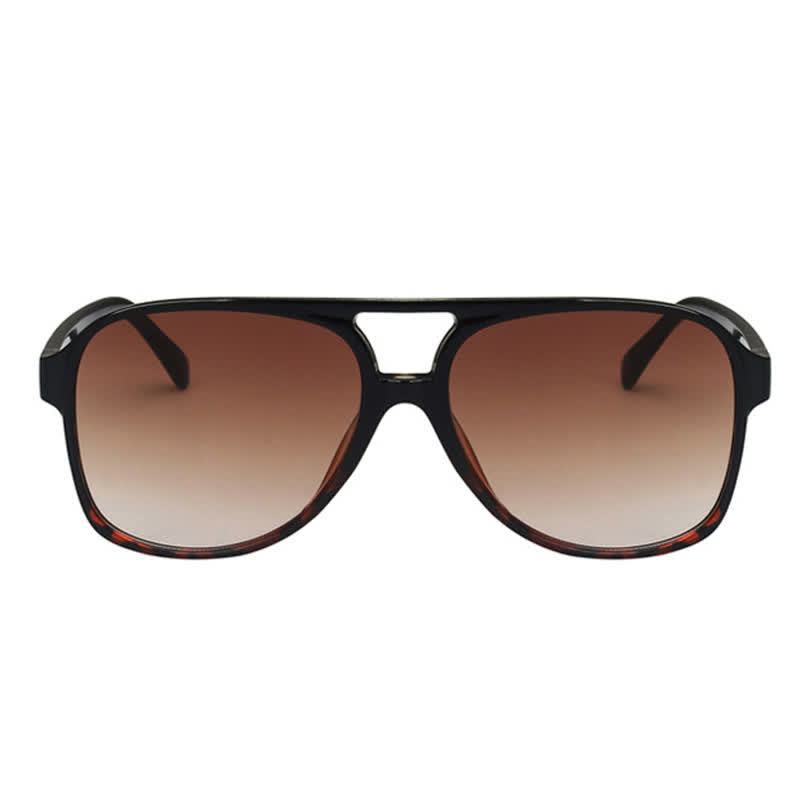 Spykay™ SG60670 Double Bridges Fashion Aviator Sunglasses