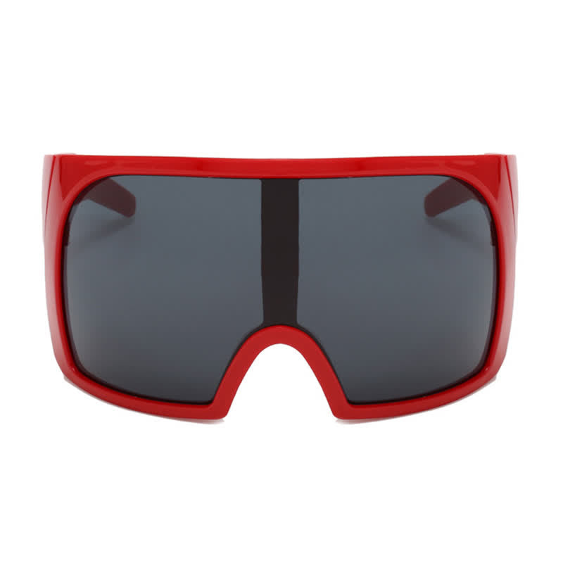 Spykay™ SG60903 One-piece Lens Oversized Sunglasses For Outdoor Sports