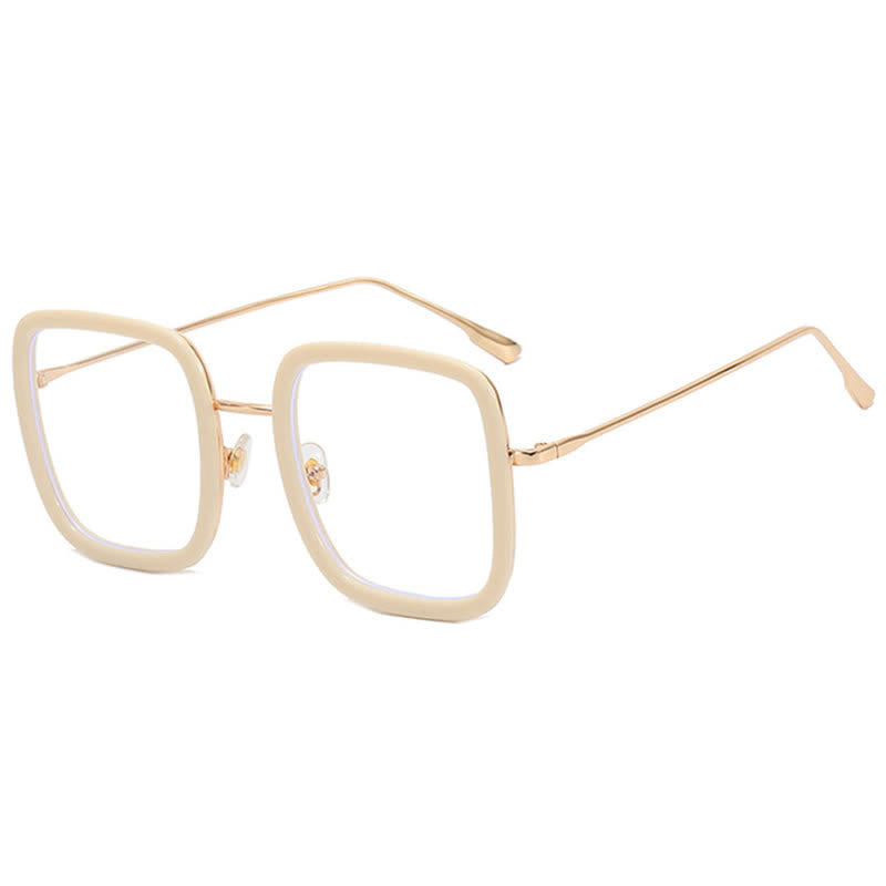 Spykay™ EG26796 Oversized Square Frame Anti-blue Light Classic Glasses