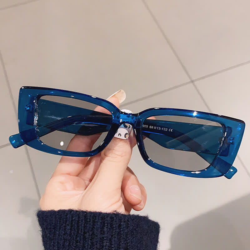 Spykay™ SG60693 Unisex Rectangle Frame Sunglasses