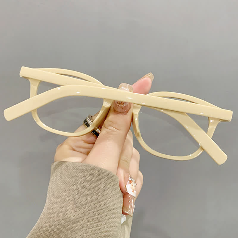 Spykay™ EG26836 Retro Classic Round Frame Anti-blue Light Glasses