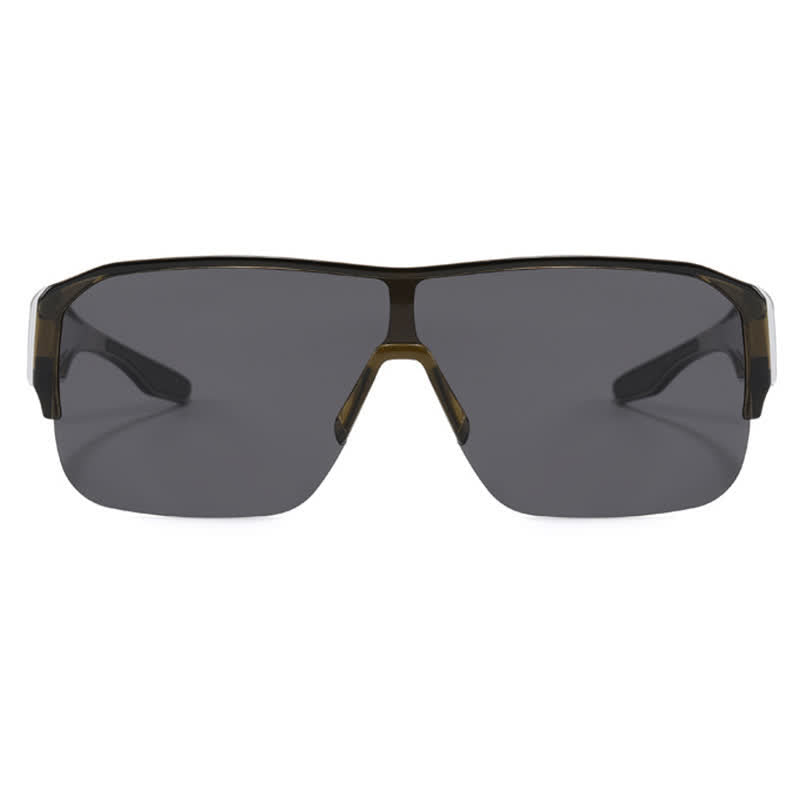 Spykay™ SG60959 Fit Over Glasses Semi-Rimless Polarized Sunglasses for Sports&Driving