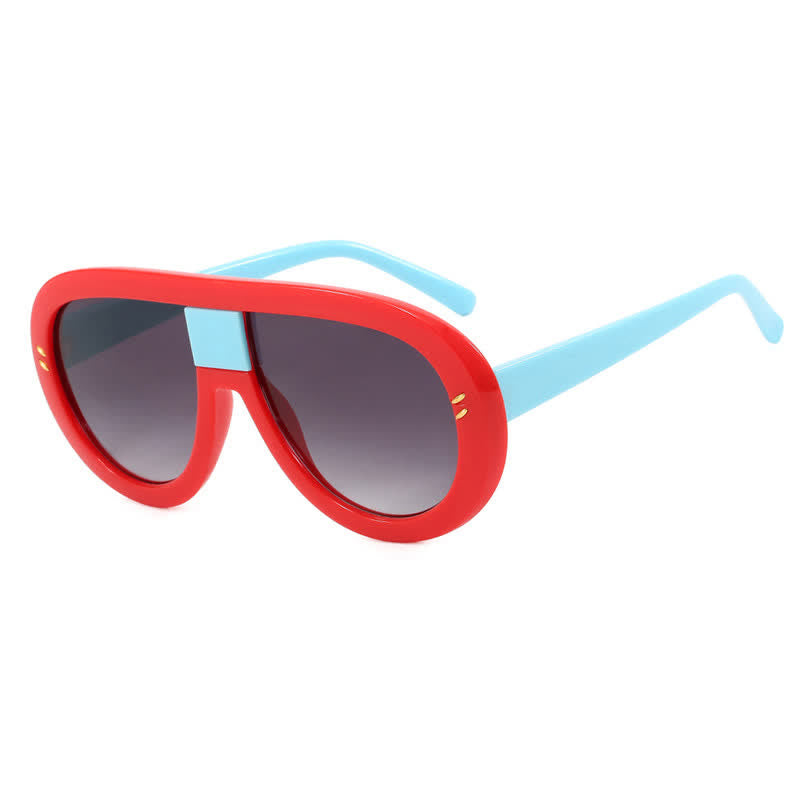 Spykay™ SG61013 Oversized Fashion Aviator Sunglasses