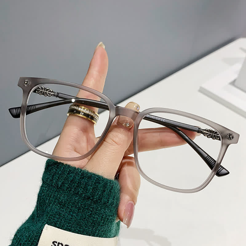 Spykay™ EG26912 Retro Classic Square Frame Anti-blue Light Glasses