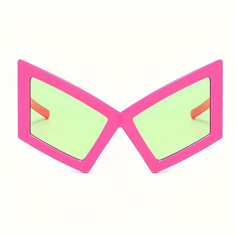 Spykay™ SG61026 Oversized Trendy Y2K Futuristic Cat-Eye Sunglasses