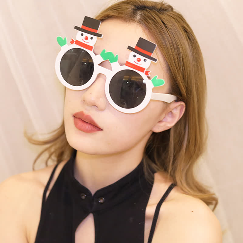 Spykay™ SG60993 Funny Christmas Holiday Sunglasses for Adults&Children