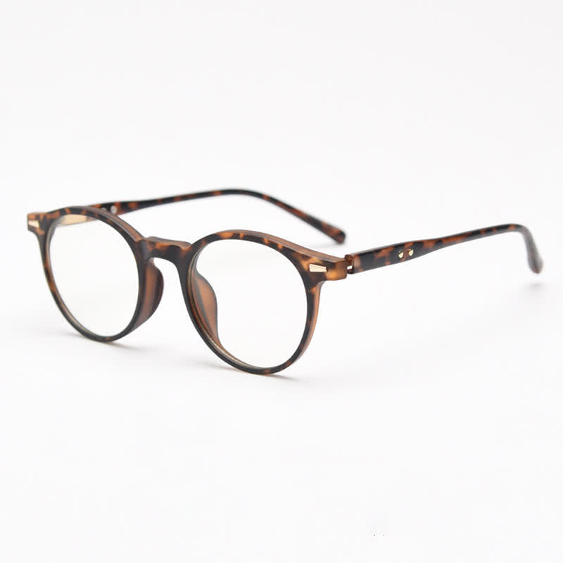 Spykay™ EG26869 Simple Round Frame Anti-blue Light Classic Glasses