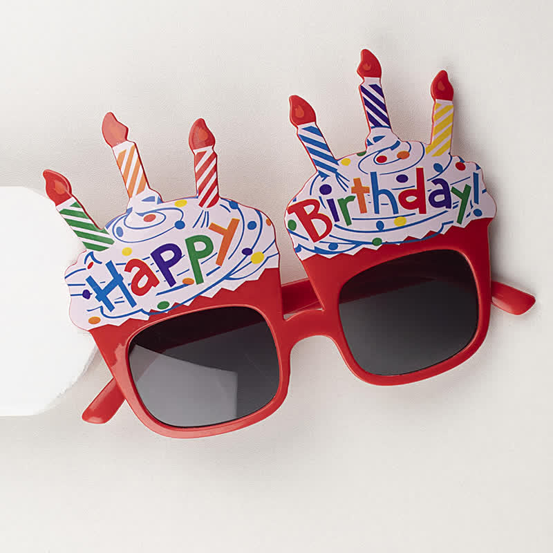 Spykay™ SG61031 Adults&Kids Happy Birthday Sunglasses Accessories