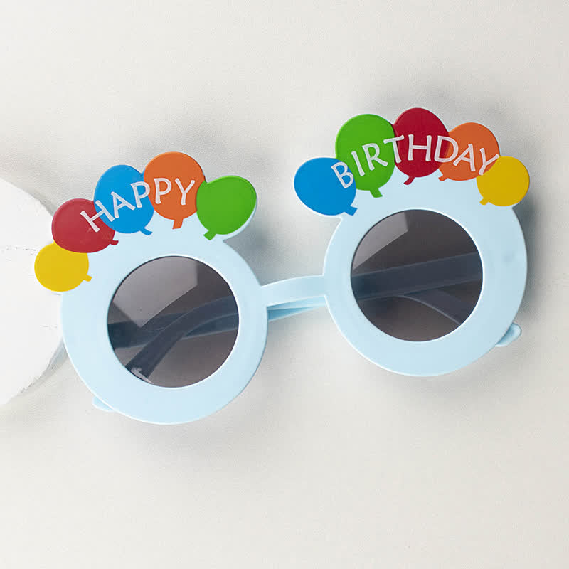 Spykay™ SG61031 Adults&Kids Happy Birthday Sunglasses Accessories
