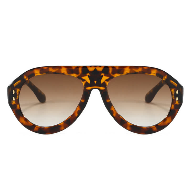 Spykay™ SG60756 Women's Hipster Aviator Sunglasses