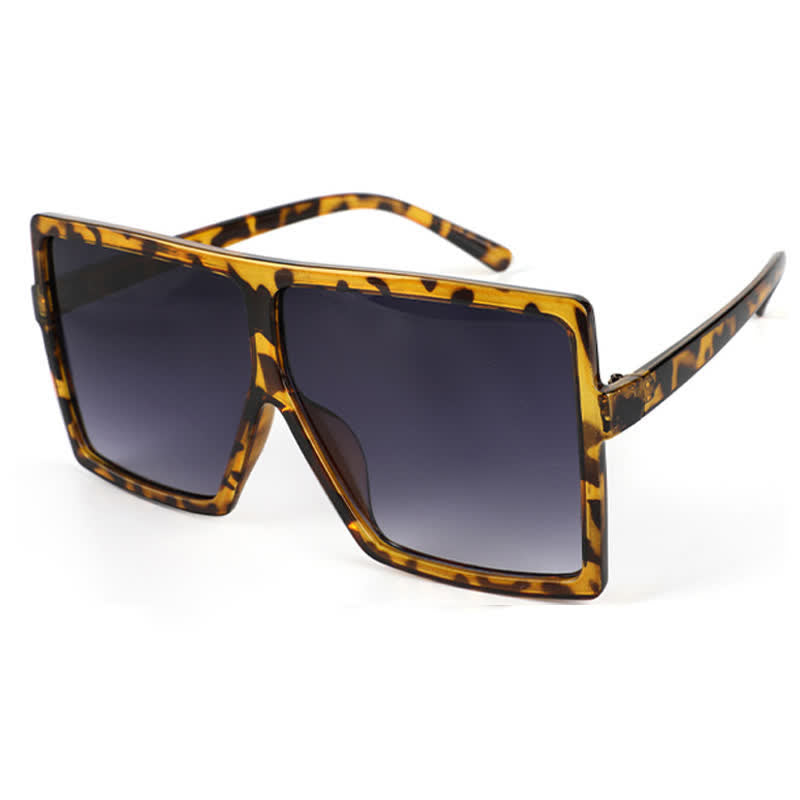 Spykay™ SG60998 Square Oversized Frame Fashion Sunglasses