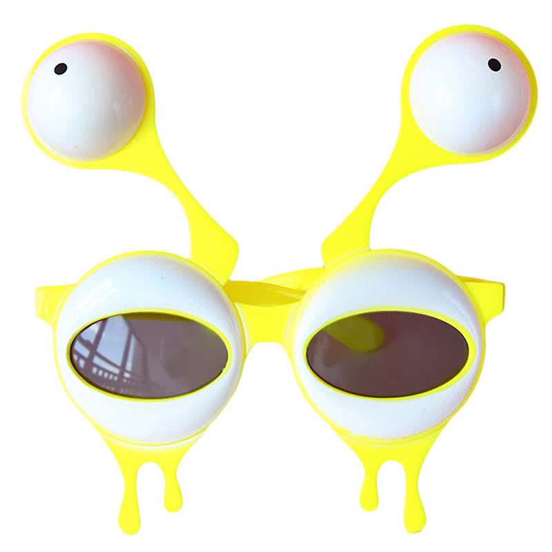 Spykay™ SG61029 Adults&Kids Funny Alien Slug Shaped Sunglasses Accessories for Halloween&Party