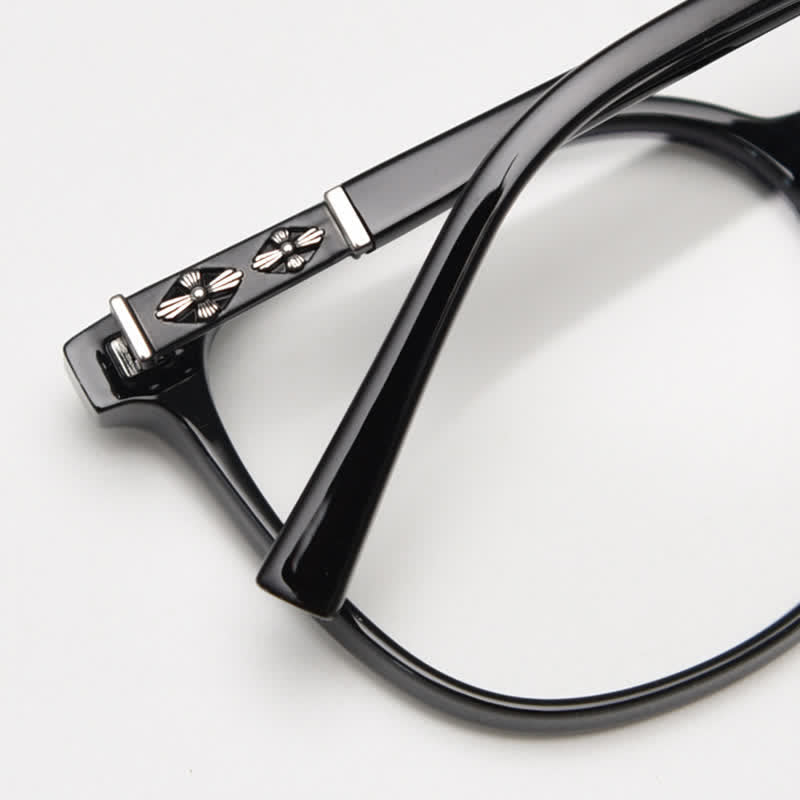 Spykay™ EG26916 Unsiex Retro Square Large Frame Fashion Anti-blue Light Glasses