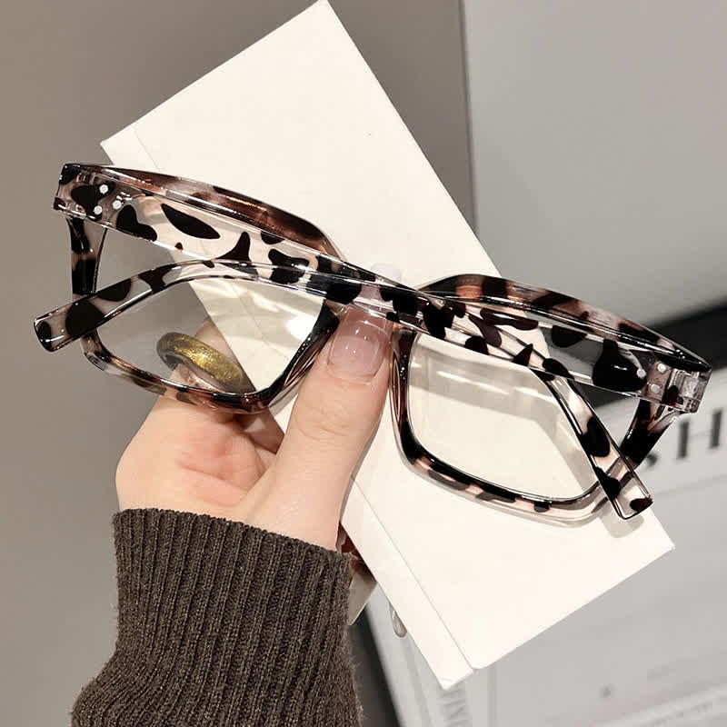 Spykay™ EG26741 Simple Anti-blue Light Square Frame Stylish Glasses