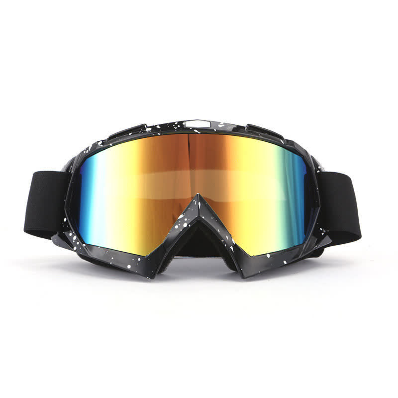 Spykay™ SG60982 Retro Over Glasses Windproof Ski Goggles Motorcycle Goggles for Men Women
