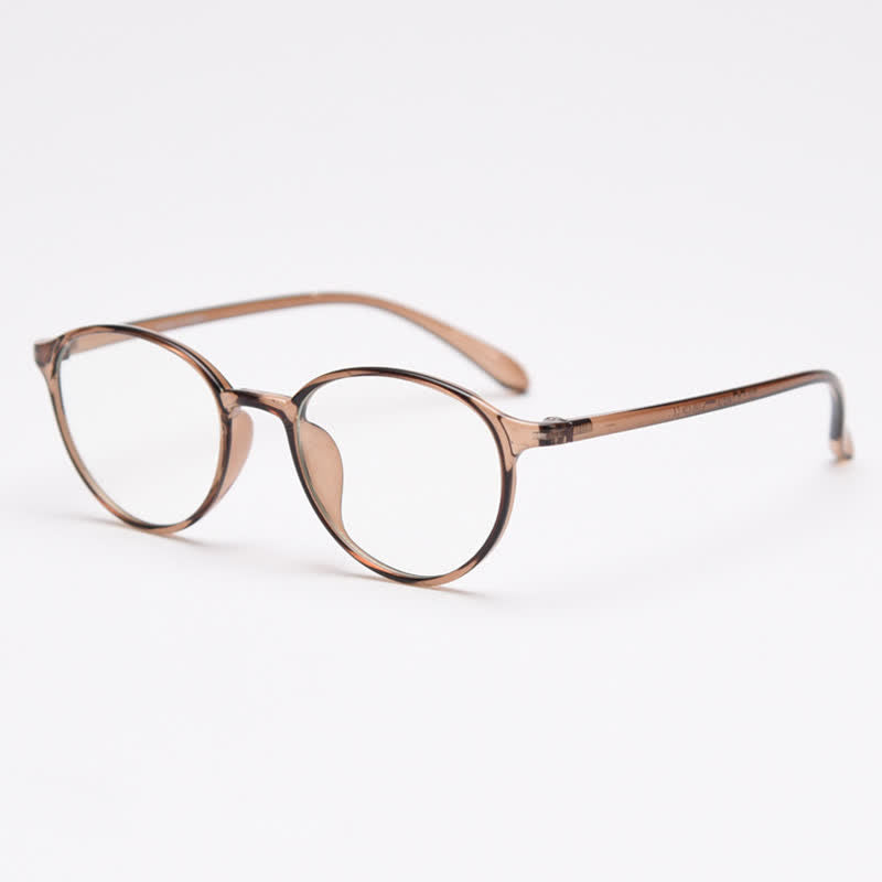 Spykay™ EG26866 Oval Frame Anti-blue Light Simple Classic Lightweight Glasses