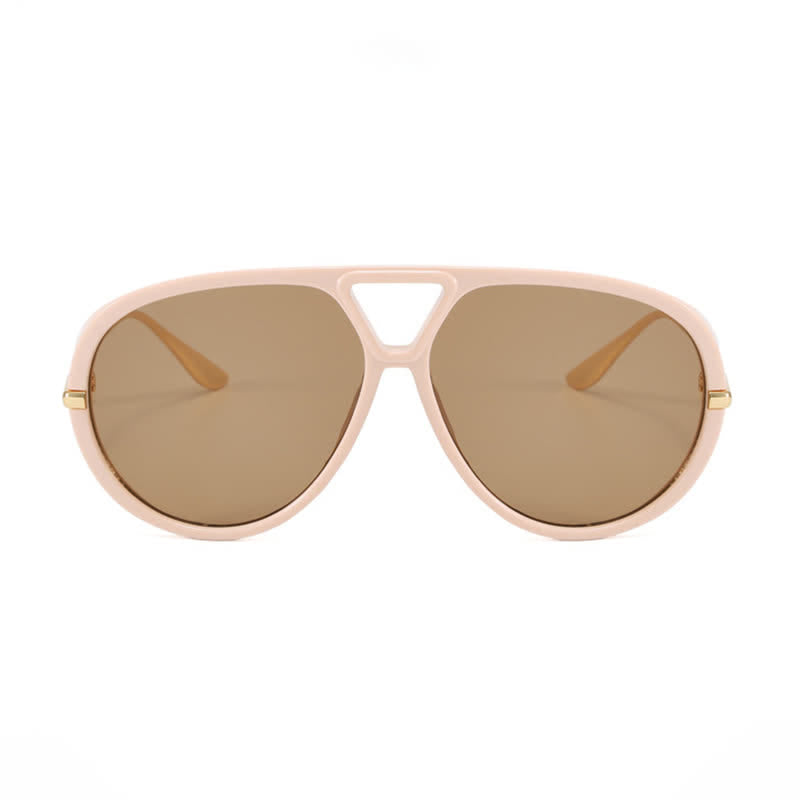 Spykay™ SG60674 Fashion Double Bridges Aviator Sunglasses