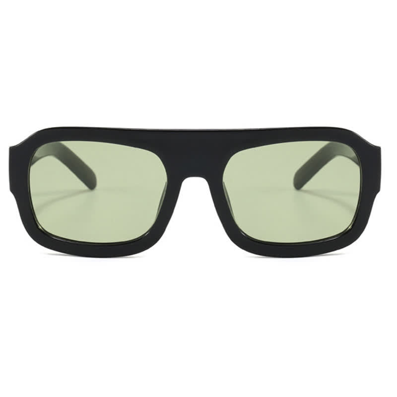 Spykay™ SG60920 Square Large Frame Trendy Sunglasses