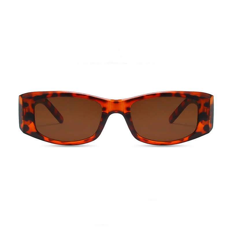 Spykay™ SG60686 Y2K Rectangle Frame Letter Sunglasses