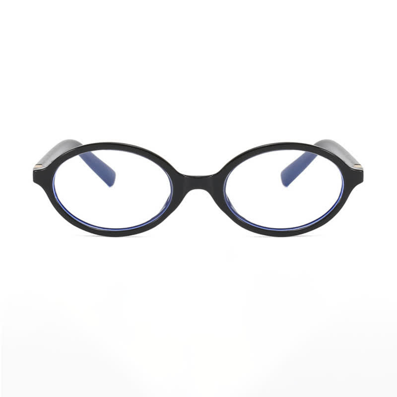 Spykay™ EG60663 Anti-blue Light Vintage Oval Frame Eyeglasses