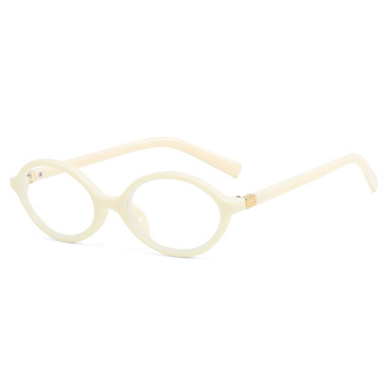 Spykay™ EG60663 Anti-blue Light Vintage Oval Frame Eyeglasses