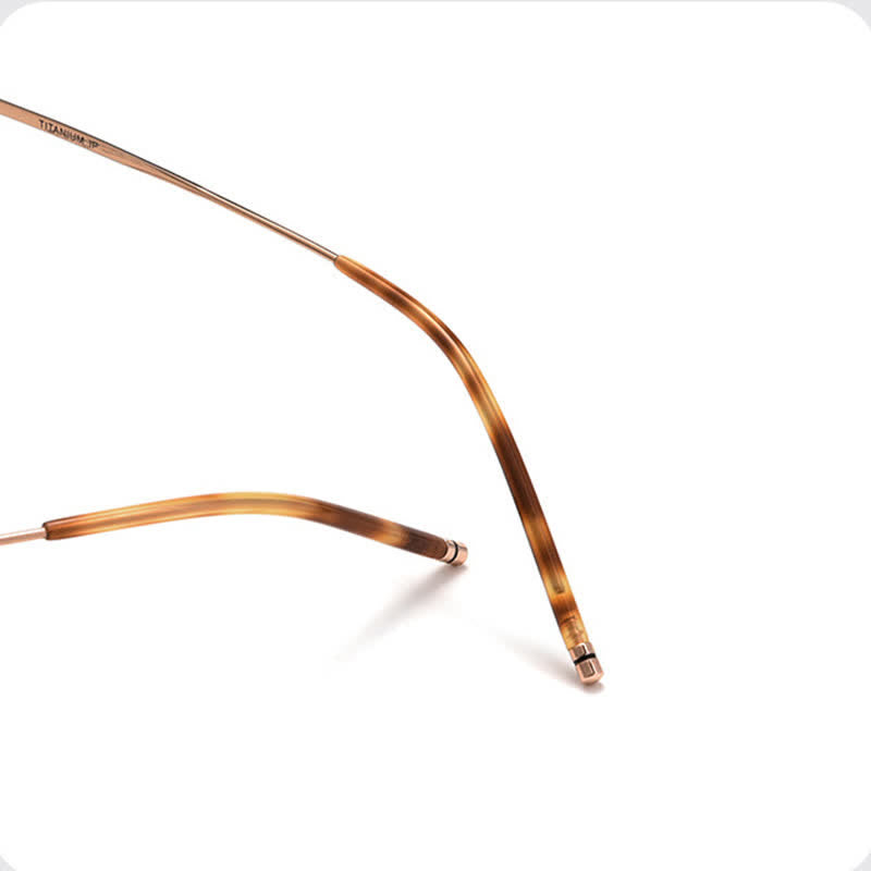 Spykay™ EG26891 Lightweight Round Frame Anti-blue Light Glasses