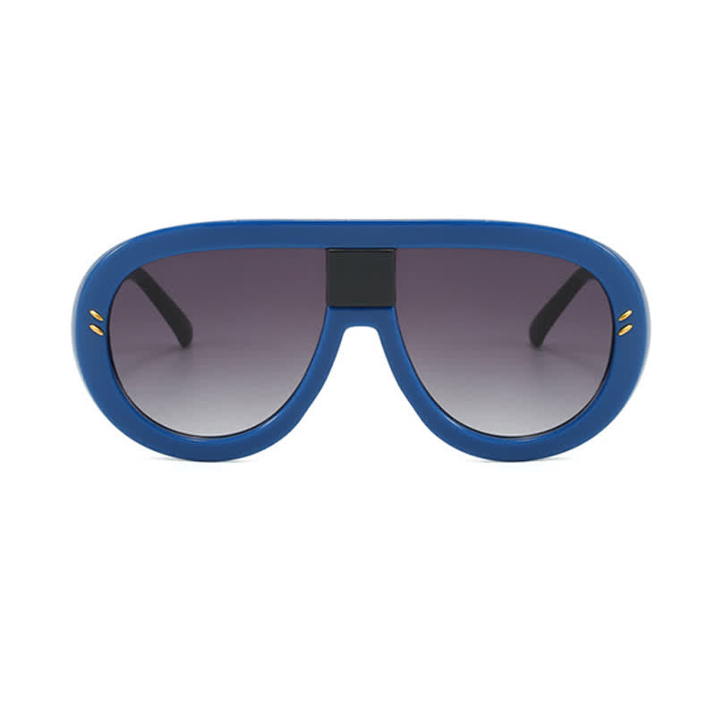 Spykay™ SG61013 Oversized Fashion Aviator Sunglasses