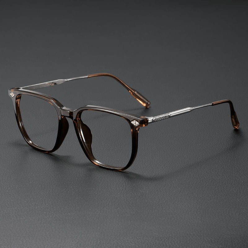 Spykay™ EG26926 Gothic Cross Unisex Square Frame Anti-blue Light Retro Glasses