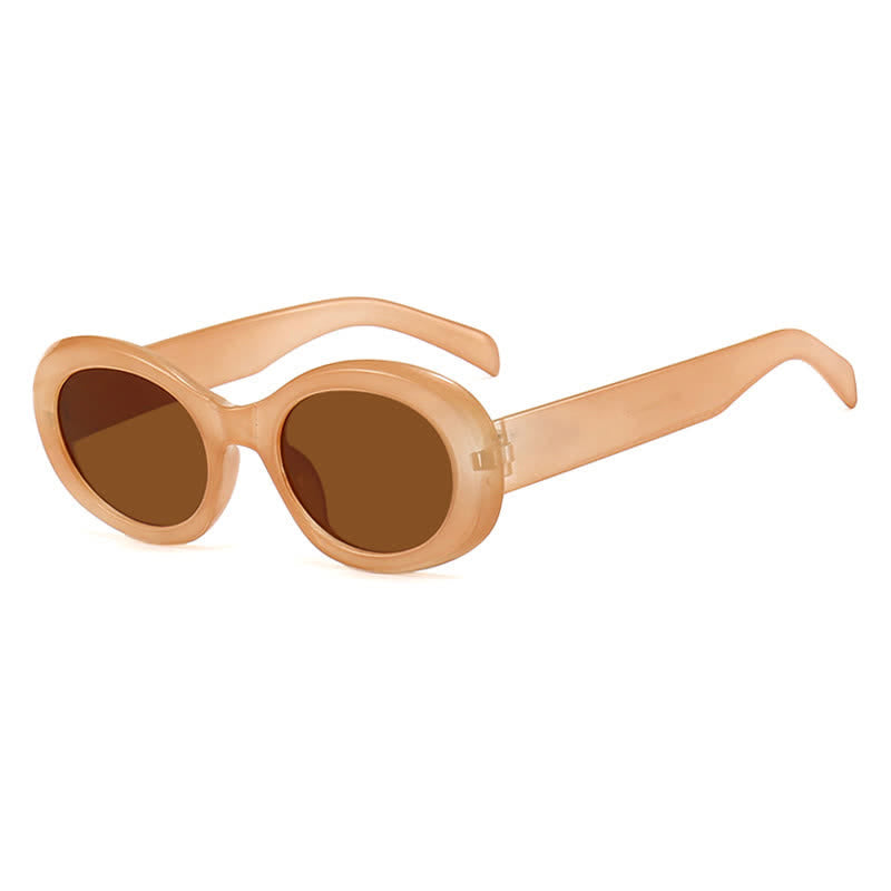 Spykay™ SG60845 Fashion Classic Oval Frame Sunglasses