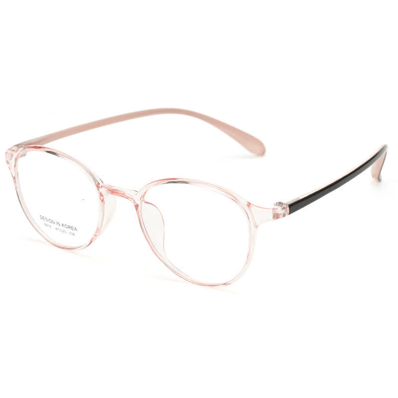 Spykay™ EG26845 Lightweight Round Frame Anti-blue Light Simple Glasses