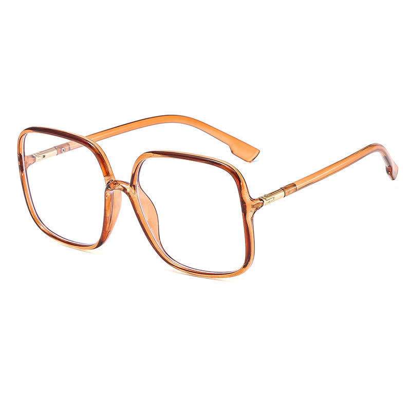 Spykay™ EG26770 Square Frame Classic Oversized Anti-blue Light Glasses