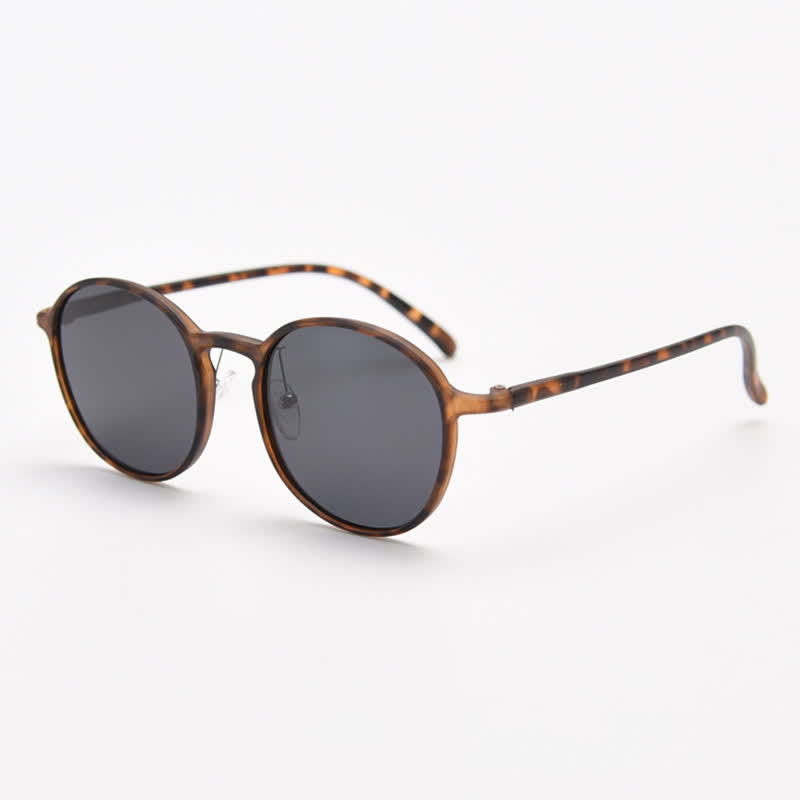 Spykay™ SG60999 Unisex Retro Simple Round Frame Polarized Sunglasses