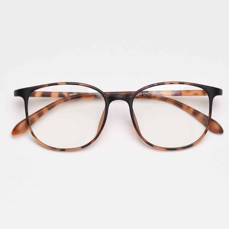 Spykay™ EG26864 Square Frame Anti-blue Light Simple Classic Glasses